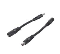 YiNLuax Cavo adattatore per generatore solare con porta DC5521 e DC8020, compatibile con dispositivi fotovoltaici per illuminazione a LED per esterni