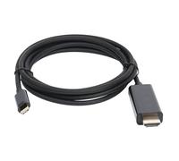 YiNLuax Cavo da tipo C a interfacce 4K 60Hz 1,8 m USB a convertitore Plug & Play Tye to Adapters Easy Interface to USB C Cable for Gaming and Movie