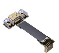 YiNLuax Cavo di prolunga HDMI2.0 per uso interno Supporta video 4K 144Hz per applicazioni professionali Cavo Extender HDMI