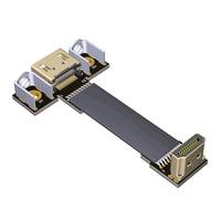 YiNLuax Cavo di prolunga HDMI2.0 per uso interno Supporta video 4K 144Hz per applicazioni professionali Cavo Extender HDMI