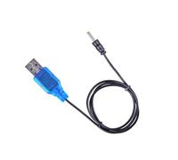 YiNLuax Cavo USB a DC2.5mm Cavo USB Alimentato Batteria Cavo di Ricarica 3.7V 2.5mm Punta A USB Cavo di Ricarica Per E Quadcopter Indicatori LED