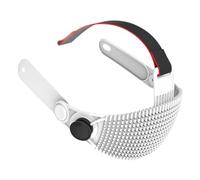 YiNLuax Cinturino ergonomico regolabile per occhiali di realtà virtuale, design leggero con materiali sicuri e delicati sulla pelle, a prova di sudore per la testa degli occhiali