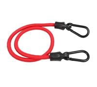 YiNLuax Corda elastica elastica multiuso con moschettone per biciclette bagagli corda elastica con gancio a moschettone