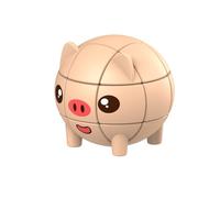 YiNLuax Cubo puzzle 3D a tema gattino che coinvolge la mente e migliora la concentrazione e la conservazione della memoria cubo puzzle animale