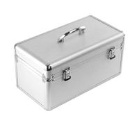 YiNLuax Custodia per dischi rigidi Custodia impermeabile per dischi esterni, antiurto, scatola per unità interne con maniglia di sicurezza per accessori per computer