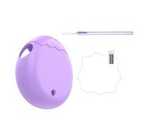 YiNLuax Custodia protettiva ergonomica, custodia protettiva per paradiso giocattolo digitale interattivo per animali domestici, con cordino staccabile e pellicola protettiva in silicone trasparente