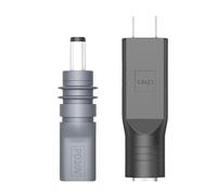 YiNLuax DC5521 Adattatore di alimentazione USB C maschio a DC5.5x2.1mm Convertitore per 20V Input PD100W Sorgente Ricarica ad alta velocità