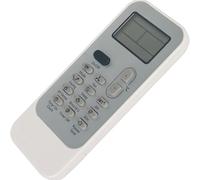 YiNLuax DG11J1-32 Telecomando inglese per G11J1-31 -35-41 Nessuna installazione richiesta telecomando di ricambio