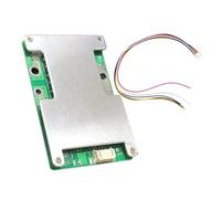 YiNLuax Efficiente scheda di protezione per la gestione dell'energia per batterie al litio da 12 V con protezioni complete di bilanciamento Prot