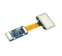 YiNLuax Esposizione a colori blu chiaro 1.51Inch di risoluzione degli angoli di visione piena di risoluzione delle interfacce SPI/I2C dei moduli dell'esposizione 128x64