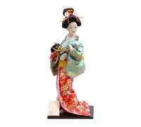YiNLuax Exquisites - Bambole kimono giapponesi da 30 cm, realizzate a mano, bambole geisha giapponesi, folk per appassionati di cultura, cercatori unici, decorazioni tradizionali giapponesi