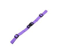 YiNLuax Fibbia frontale per zaino, tracolla stabile e facile per spostamenti quotidiani e viaggi, Viola chiaro