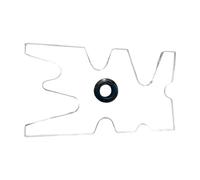 YiNLuax Funzionale Supporto per La Testa del Ponte in Acrilico Supporto Regolabile Resto della Stecca da Biliardo Universali Testa Sabbia Giocatori Occasionali Attrezzatura