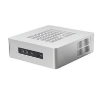 YiNLuax ITX Computer Case Server Chassis Gaming Power Supply Semplice da usare TA65 Controllo Industriale Htpc Caso per Raccordi Domestici Telaio del Computer ITX