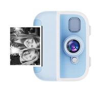 YiNLuax Kids Instantly Print Digital Camera Built in Printer 1080P Video Instantly Camera Toy for Children Outdoor Adventure Instantly Camera for Kids