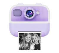 YiNLuax Kids Instantly Print Digital Camera Built in Printer 1080P Video Instantly Camera Toy for Children Outdoor Adventure Instantly Camera for Kids