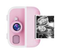 YiNLuax Kids Instantly Print Digital Camera Built in Printer 1080P Video Instantly Camera Toy for Children Outdoor Adventure Instantly Camera for Kids
