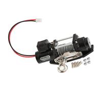 YiNLuax Kit verricello telecomandato in metallo ad alta coppia con controllo di precisione per Crawler Accessori per auto e camion argano di recupero resistente