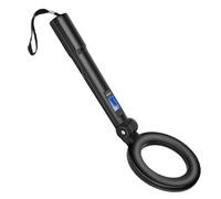 YiNLuax L'alto metal detector preciso pieghevole con l'esposizione LCD misura per la scansione di ampia area dei gioielli della moneta opera