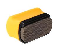 YiNLuax Lima abrasiva per vernice su entrambi i lati, resistente all'usura, adatta per riparazioni automatiche della vernice, impugnatura ergonomica magnetica