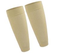 YiNLuax Manicotti per polpacci a compressione per viaggiatori estesi appassionati di palestra con bordi in silicone antiscivolo