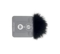 YiNLuax Manicotto professionale per microfono Lavalier WM Lavalier sostituzione collare microfono parabrezza manicotto peluche peloso parabrezza