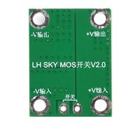 YiNLuax Modulo driver ad alta potenza per operazioni stabili fino a 100 A, 50 A, 20 A, ideale per carichi pesanti