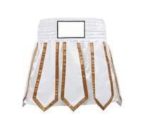 YiNLuax Pantaloncini da kickboxing ad asciugatura rapida, tessuto resistente agli strappi, design elasticizzato per competizioni intense di sparring