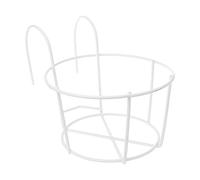 YiNLuax Scaffale per piante da appendere per interni ed esterni, rotondo, contenitore per scaffale, contenitore per risparmiare spazio, decorazione a parete, fustelle circolari