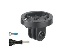 YiNLuax Staffa di montaggio per computer per bici da strada Adattatori per fari per fotocamera leggera Base di fissaggio Accessori per ciclismo Adattatori per fari per fotocamera duratura Base di