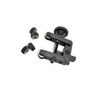 YiNLuax Strumento di zigrinatura a croce accurato 10 mm taglierina per tornio regolabile doppia ruota passi 1,0 mm per tornio in miniatura