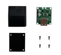 YiNLuax Struttura di carico solare equilibrata scatola di giunzione USB efficiente trasferimento di potenza ABS sostanza Backpacking attrezzatura alta efficienza Processore solare