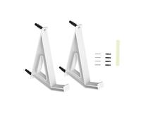 YiNLuax Supporto da parete per tastiera, ampiamente adatto per tablet, tastiera e altro, doppia installazione