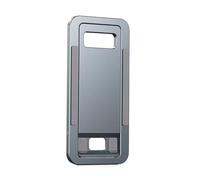 YiNLuax Supporto da scrivania portatile Supporto leggero Staffa regolabile Desktop Tablet Rack Tavolo Telefoni Stand Supporto per telefono Pieghevole Sotto Scrivania Staffa Morsetti di montaggio per