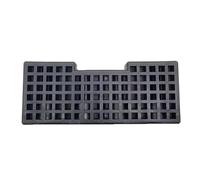 YiNLuax Supporto di ricambio per blocco motore per kayak per installazione rapida e facile da trainare Kayak Trolling Motor Mount Base