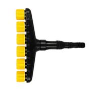 YiNLuax Ugello irrigatore regolabile per irrigazione efficiente di prati da giardino con nebulizzazione fine