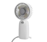 YiNLuax Ventilatore tascabile ricaricabile Dispositivo di raffreddamento portatile leggero per campeggio pendolarismo con funzionamento silenzioso Ventilatore portatile in miniatura