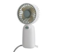 YiNLuax Ventilatore tascabile ricaricabile Dispositivo di raffreddamento portatile leggero per campeggio pendolarismo con funzionamento silenzioso Ventilatore portatile in miniatura