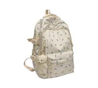YiNLuax Zaini casual alla moda per ragazze adolescenti in nylon resistente all'usura tracolla ergonomica borsa libro zaino ergonomico in nylon resistente all'usura Daypack, O