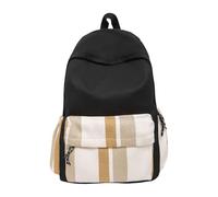 YiNLuax Zaino Campus in tessuto di nylon con tecnologia a rovesciamenti, tasche multiple ergonomiche per l'organizzazione della gioventù alla moda zaino giapponese di grande capacità zaino campus in