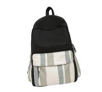 YiNLuax Zaino Campus in tessuto di nylon con tecnologia a rovesciamenti, tasche multiple ergonomiche per l'organizzazione della gioventù alla moda zaino giapponese di grande capacità zaino campus in