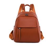 YiNLuax Zaino da scuola in pelle PU alla moda per studenti adolescenti ragazzi ragazze viaggi casual carino scuola media zaini, H, Large