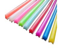 YINLUCK Diffusore Flessibile In Silicone For Strisce LED Al Neon Da 6mm, 10 Colori, Lunghezza Da 1 A 10 Metri, Facile Da Tagliare For Realizzare Insegne Al Neon Fai Da Te(Purple,5meters)