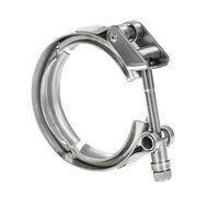 YINLUCK Morsetto A V-Band A Sgancio Rapido da 1,5-6 Pollici in Acciaio Inossidabile 304 Morsetto A V-Band for Tubo di Scarico Turbo - Solo Clip, Flangia Non Inclusa(2.75 inch)
