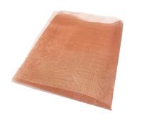 YINLUCK Rete Metallica in Rame 50x50 Cm (1 Pezzo) - 10-200 Maglie, Resistente E Pieghevole for Fai da Te, Zanzariere, Schermatura del Segnale E Pulizia di Pentole(40 Mesh)