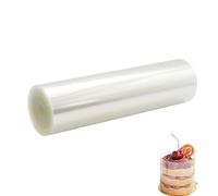 Yinluluna 1 rotolo di acetato trasparente per torte, 15,2 x 900 cm, fogli di acetato trasparente per cioccolato, mousse, decorazioni per bordi (15,2 cm)