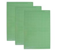 Yinluluna 3 tappetini da taglio per Cricut Joy Xtra, 21,6 x 30,5 cm, tappetini da taglio adesivi StandardGrip per artigianato, cucito o progetti fai da te (3 verdi)