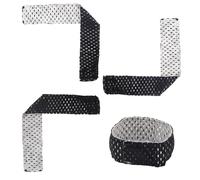 Yinluluna 4 fasce per maniche da softball, cinghie di fissaggio per camicie, clip per spalla, per baseball, calcio, softball o altri sport con la palla