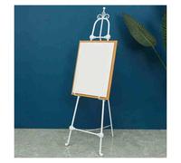 YINMAN Espositore A Cavalletto,espositore Regolabile For Ricevimenti Nuziali,treppiede For Esposizione Poster Con Catena,for Centri Commerciali,hotel E Case(White,150x50cm)