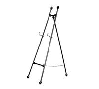 YINMAN Espositore A Cavalletto, Supporto Da Pavimento Regolabile, Treppiede Portatile, For Esporre Cartelli, Poster, Cornici For Foto E Dipinti.(Black,150x55cm)